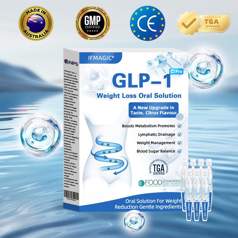 𝑂𝑓𝑓𝑖𝑐𝑖𝑎𝑙 𝑆𝑡𝑜𝑟𝑒🇦🇺IFMAGIC® 🥇 GLP-1 Pro Weight Loss Oral Solution 7 days visible effect, no side effects, suitable for all age groups👨‍🔬