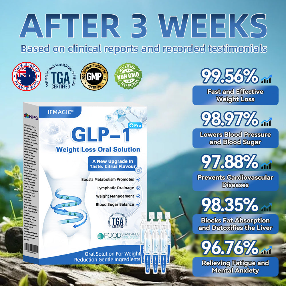 𝑂𝑓𝑓𝑖𝑐𝑖𝑎𝑙 𝑆𝑡𝑜𝑟𝑒🇦🇺IFMAGIC® 🥇 GLP-1 Pro Weight Loss Oral Solution 7 days visible effect, no side effects, suitable for all age groups👨‍🔬