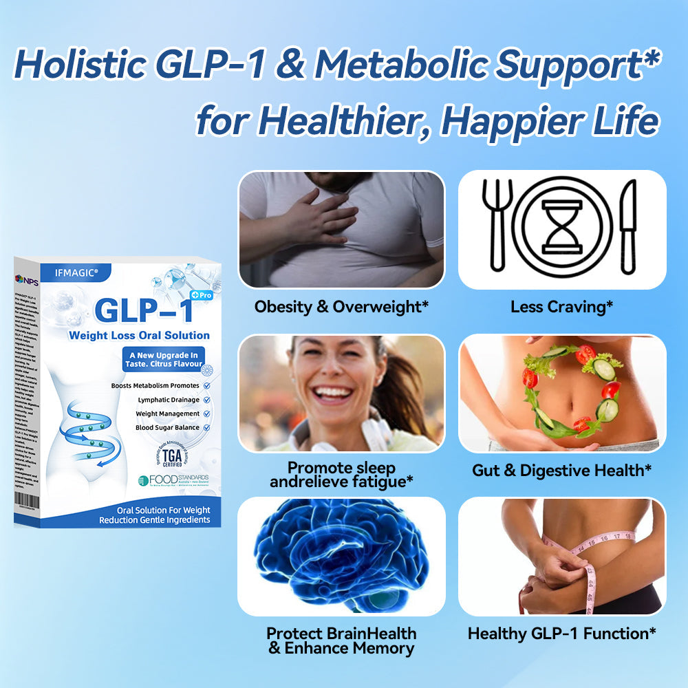 𝑂𝑓𝑓𝑖𝑐𝑖𝑎𝑙 𝑆𝑡𝑜𝑟𝑒🇦🇺IFMAGIC® 🥇 GLP-1 Pro Weight Loss Oral Solution 7 days visible effect, no side effects, suitable for all age groups👨‍🔬
