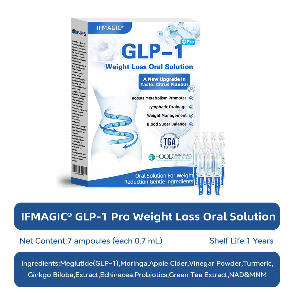 𝑂𝑓𝑓𝑖𝑐𝑖𝑎𝑙 𝑆𝑡𝑜𝑟𝑒🇦🇺IFMAGIC® 🥇 GLP-1 Pro Weight Loss Oral Solution 7 days visible effect, no side effects, suitable for all age groups👨‍🔬