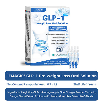 𝑂𝑓𝑓𝑖𝑐𝑖𝑎𝑙 𝑆𝑡𝑜𝑟𝑒🇦🇺IFMAGIC® 🥇 GLP-1 Pro Weight Loss Oral Solution 7 days visible effect, no side effects, suitable for all age groups👨‍🔬
