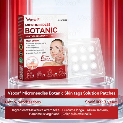 𝑉𝑠𝑜𝑥𝑎®💧Microneedles Botanical Skin Tags Solution Patches - Made in the USA👩‍⚕️