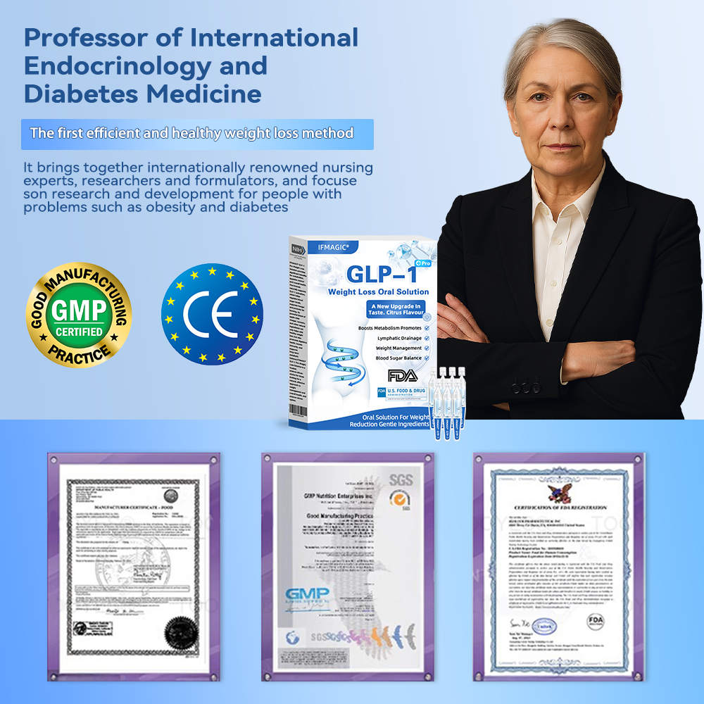 𝑂𝑓𝑓𝑖𝑐𝑖𝑎𝑙 𝑆𝑡𝑜𝑟𝑒🇦🇺IFMAGIC® 🥇 GLP-1 Pro Weight Loss Oral Solution 7 days visible effect, no side effects, suitable for all age groups👨‍🔬